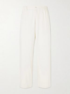 Kedar Straight-Leg Cotton Trousers