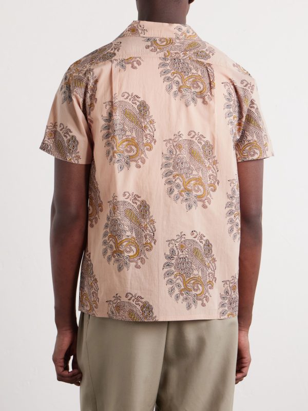 Chintan Printed Cotton Shirt - BK
