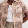 Chintan Printed Cotton Shirt - CU