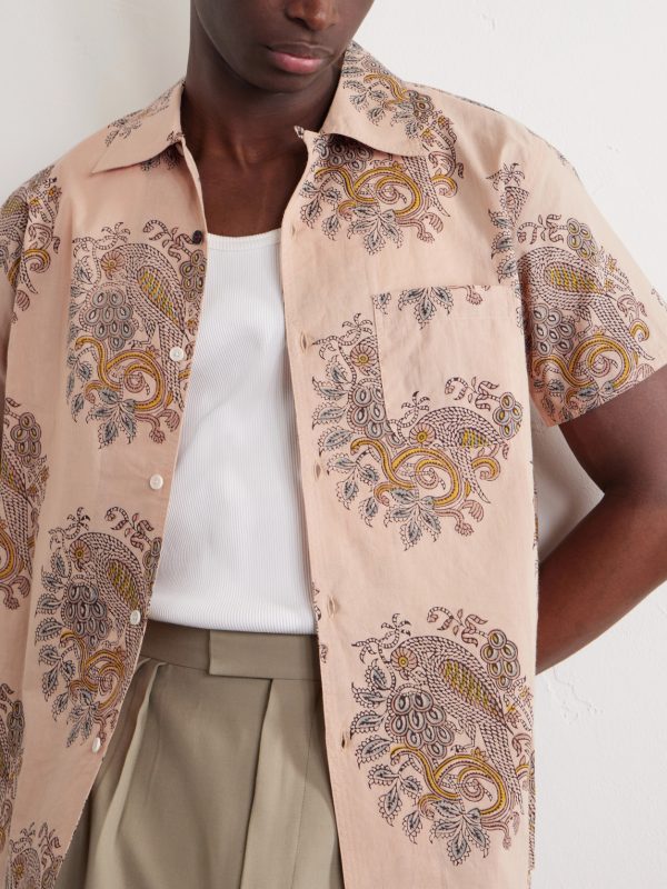 Chintan Printed Cotton Shirt - CU
