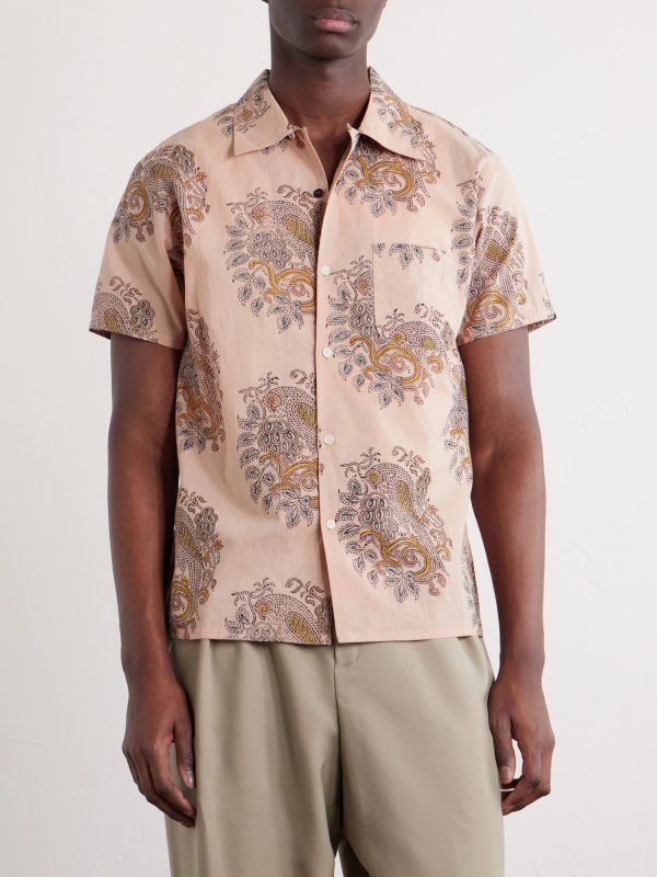 Chintan Printed Cotton Shirt - FR