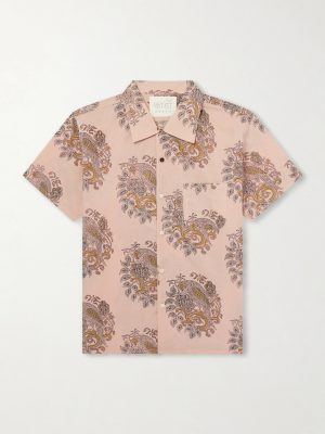 Chintan Printed Cotton Shirt Chintan Printed Cotton Shirt