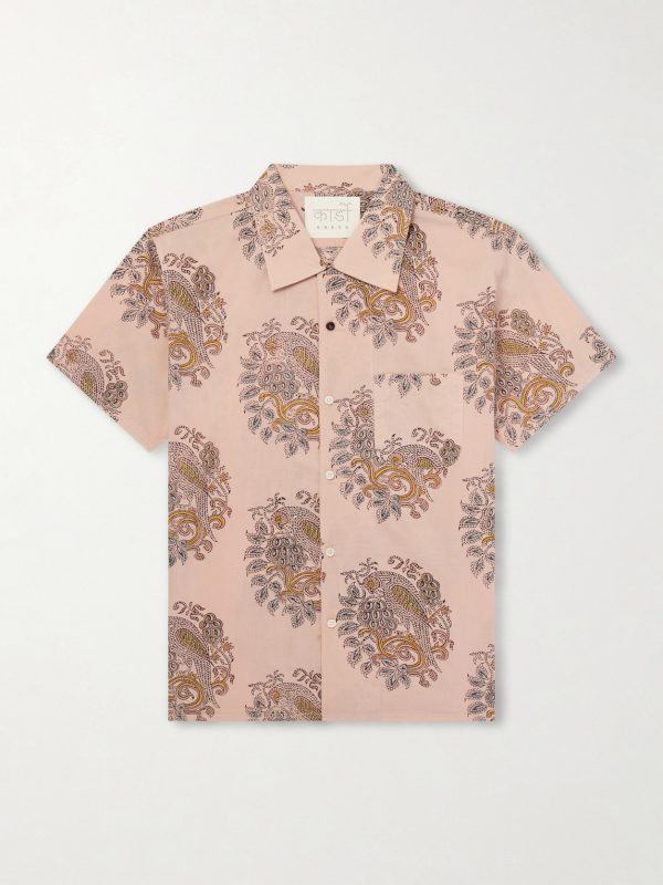 Chintan Printed Cotton Shirt