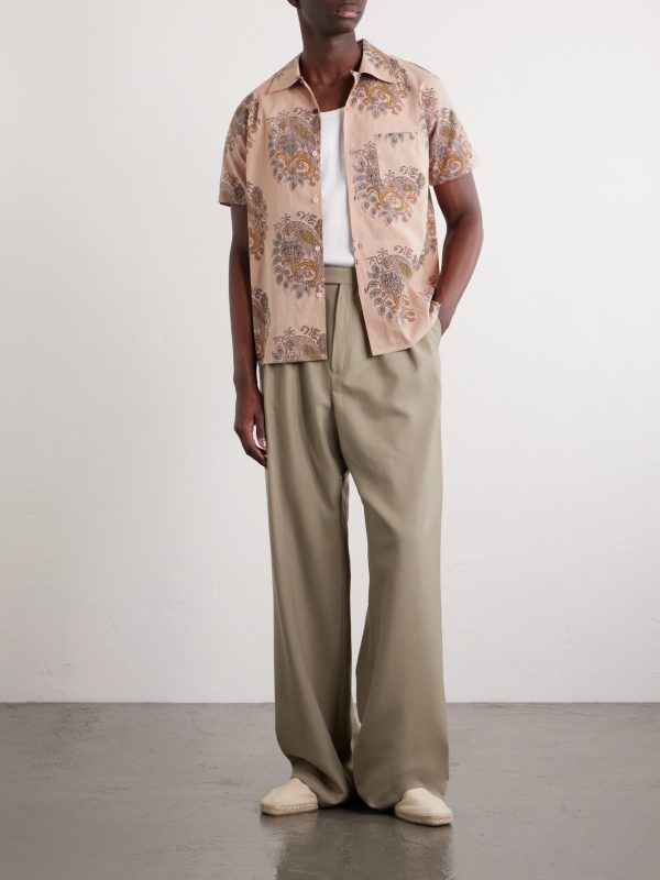 Chintan Printed Cotton Shirt - OU