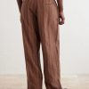 Antonio Straight-Leg Striped Cotton-Canvas Trousers - BK Antonio Straight-Leg Striped Cotton-Canvas Trousers - BK