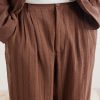 Antonio Straight-Leg Striped Cotton-Canvas Trousers - CU Antonio Straight-Leg Striped Cotton-Canvas Trousers - CU