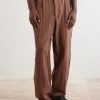 Antonio Straight-Leg Striped Cotton-Canvas Trousers - FR Antonio Straight-Leg Striped Cotton-Canvas Trousers - FR