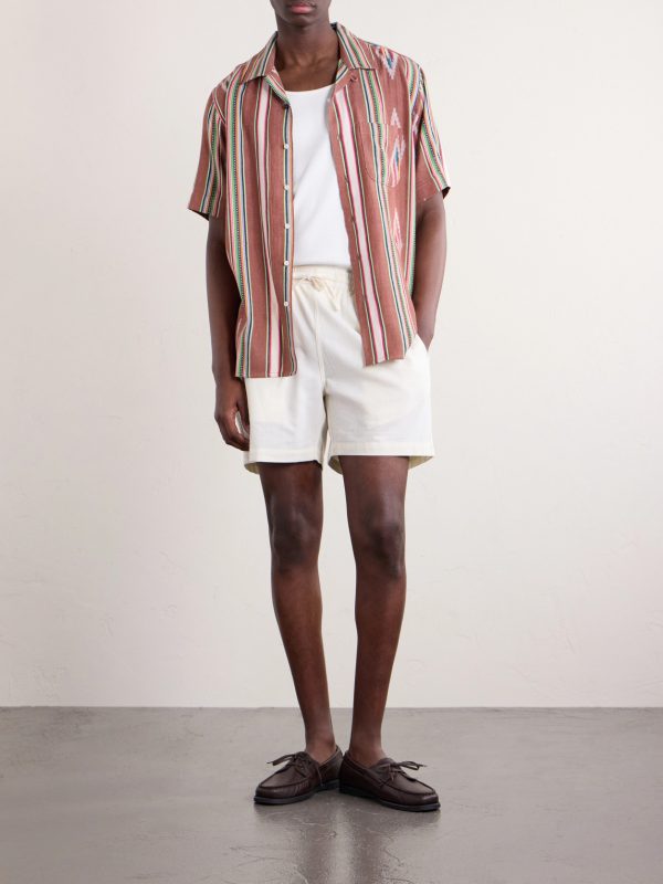 Lamar Cotton Shirt - OU Lamar Cotton Shirt - OU