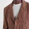 Somesh Cotton-Jacquard Suit Jacket - CU Somesh Cotton-Jacquard Suit Jacket - CU