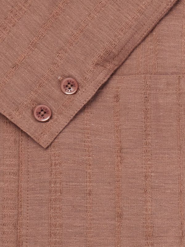 Somesh Cotton-Jacquard Suit Jacket - E1 Somesh Cotton-Jacquard Suit Jacket - E1