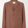 Somesh Cotton-Jacquard Suit Jacket Somesh Cotton-Jacquard Suit Jacket