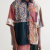 Yuto Patchwork Cotton Shirt - FR Yuto Patchwork Cotton Shirt - FR