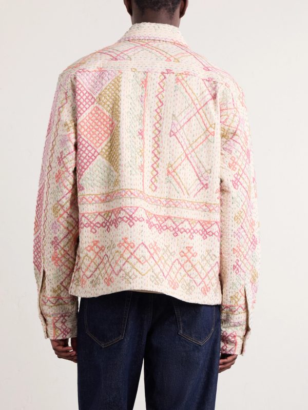 Bodhi Cotton-Jacquard Jacket - BK Bodhi Cotton-Jacquard Jacket - BK