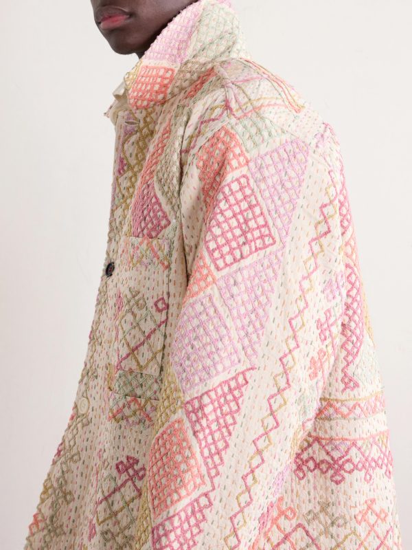 Bodhi Cotton-Jacquard Jacket - CU Bodhi Cotton-Jacquard Jacket - CU
