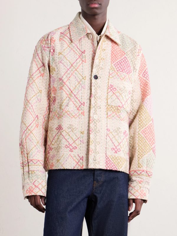 Bodhi Cotton-Jacquard Jacket - FR Bodhi Cotton-Jacquard Jacket - FR