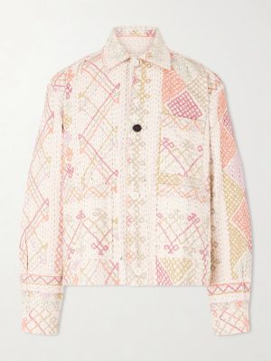 Bodhi Cotton-Jacquard Jacket Bodhi Cotton-Jacquard Jacket