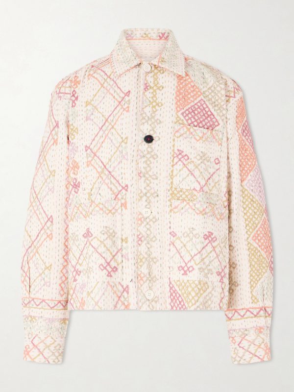 Bodhi Cotton-Jacquard Jacket Bodhi Cotton-Jacquard Jacket