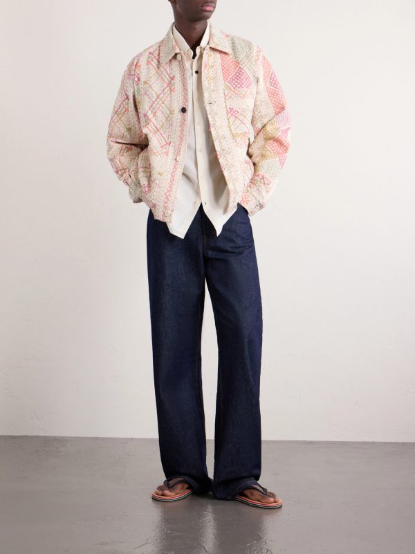 Bodhi Cotton-Jacquard Jacket - OU Bodhi Cotton-Jacquard Jacket - OU