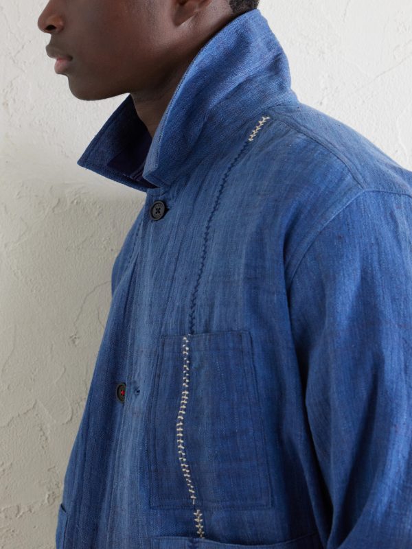 Bodhi Cotton-Jacquard Jacket - CU