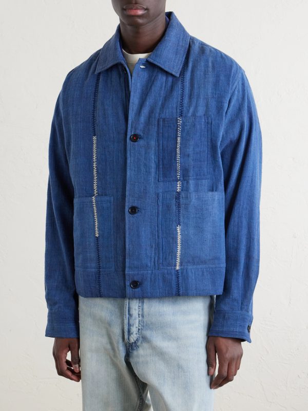 Bodhi Cotton-Jacquard Jacket - FR