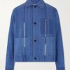 Bodhi Cotton-Jacquard Jacket