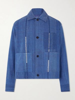Bodhi Cotton-Jacquard Jacket Bodhi Cotton-Jacquard Jacket