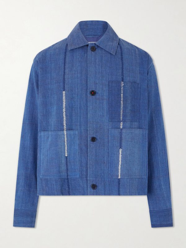 Bodhi Cotton-Jacquard Jacket