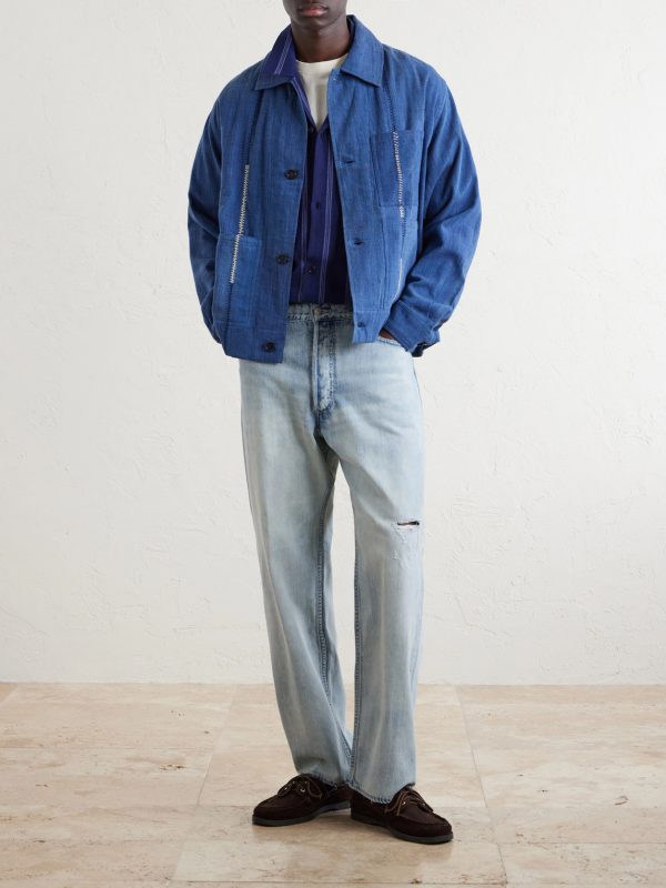 Bodhi Cotton-Jacquard Jacket - OU