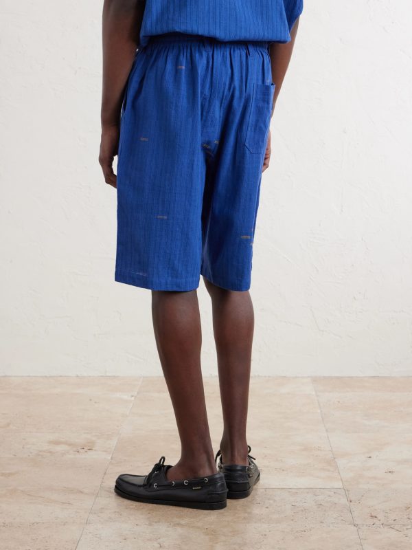 Milo Straight-Leg Cotton Drawstring Shorts - BK Milo Straight-Leg Cotton Drawstring Shorts - BK