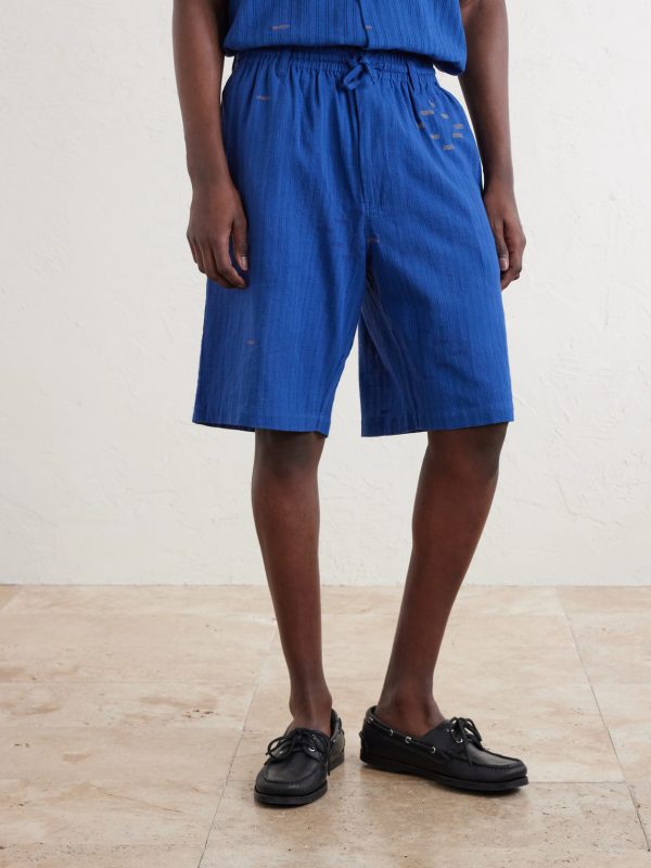 Milo Straight-Leg Cotton Drawstring Shorts - FR Milo Straight-Leg Cotton Drawstring Shorts - FR
