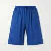 Milo Straight-Leg Cotton Drawstring Shorts Milo Straight-Leg Cotton Drawstring Shorts