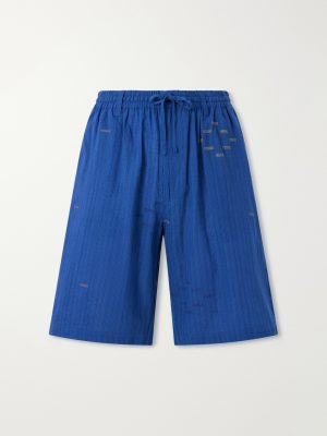 Milo Straight-Leg Cotton Drawstring Shorts
