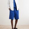 Milo Straight-Leg Cotton Drawstring Shorts - OU Milo Straight-Leg Cotton Drawstring Shorts - OU