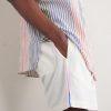 Olbia Straight-Leg Cotton Drawstring Shorts - CU