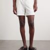 Olbia Straight-Leg Cotton Drawstring Shorts - FR