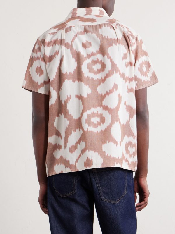 Chintan Embroidered Cotton Shirt - BK