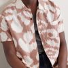 Chintan Embroidered Cotton Shirt - CU