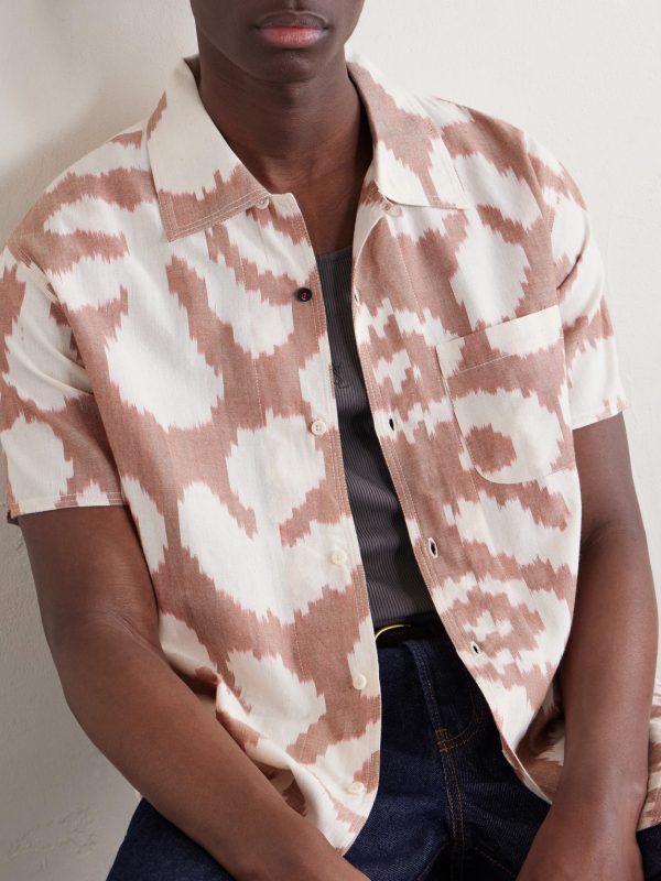 Chintan Embroidered Cotton Shirt - CU