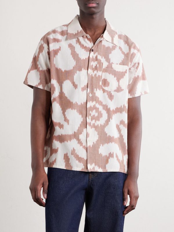 Chintan Embroidered Cotton Shirt - FR