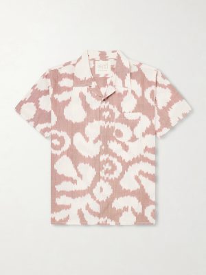 Chintan Embroidered Cotton Shirt Chintan Embroidered Cotton Shirt