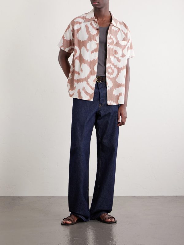 Chintan Embroidered Cotton Shirt - OU