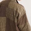 Rohit Bandhani Convertible-Collar Patchwork Embroidered Cotton Shirt - CU Rohit Bandhani Convertible-Collar Patchwork Embroidered Cotton Shirt - CU