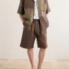 Rohit Bandhani Convertible-Collar Patchwork Embroidered Cotton Shirt - OU Rohit Bandhani Convertible-Collar Patchwork Embroidered Cotton Shirt - OU