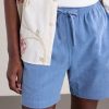 Olbia Straight-Leg Cotton Drawstring Shorts - CU Olbia Straight-Leg Cotton Drawstring Shorts - CU