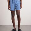 Olbia Straight-Leg Cotton Drawstring Shorts - FR Olbia Straight-Leg Cotton Drawstring Shorts - FR