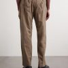 Roy Straight-Leg Cotton Trousers - BK Roy Straight-Leg Cotton Trousers - BK