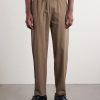 Roy Straight-Leg Cotton Trousers - FR Roy Straight-Leg Cotton Trousers - FR