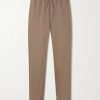 Roy Straight-Leg Cotton Trousers Roy Straight-Leg Cotton Trousers