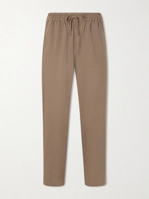 Roy Straight-Leg Cotton Trousers Roy Straight-Leg Cotton Trousers