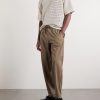 Roy Straight-Leg Cotton Trousers - OU Roy Straight-Leg Cotton Trousers - OU